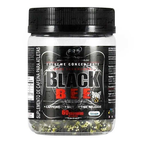 Black Bee 60 cápsulas - Probiótica Black Bee 60 cápsulas - Probiótica