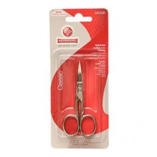 Tesoura Curva para Cutículas Mundial Tesoura Curva para Cutículas Mundial
