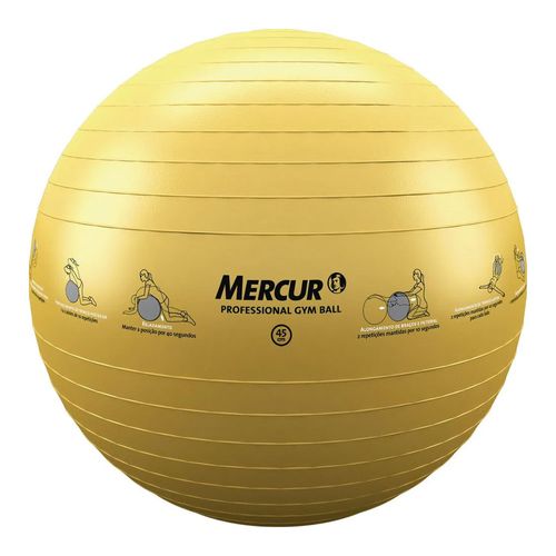 Bola De Ginástica Gym Ball 45 Cm Bc0141 Mercur Bola De Ginástica Gym Ball 45 Cm Bc0141 Mercur
