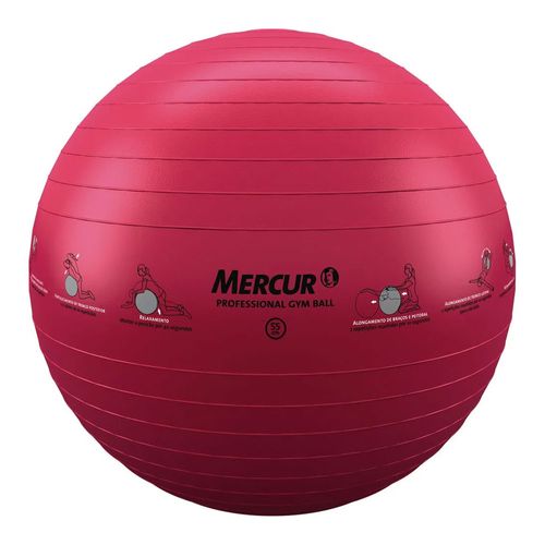 Bola De Ginástica Gym Ball 55 Cm Bc0141 Mercur Bola De Ginástica Gym Ball 55 Cm Bc0141 Mercur