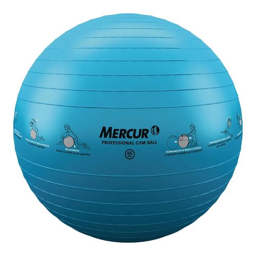 Bola De Ginástica Gym Ball 65 Cm Bc0141 Mercur Bola De Ginástica Gym Ball 65 Cm Bc0141 Mercur