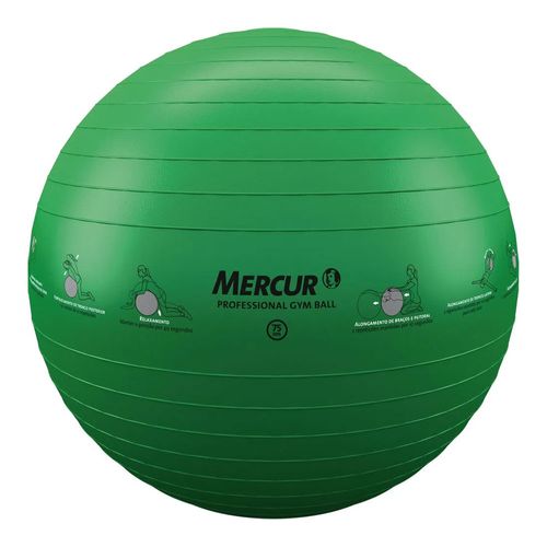Bola De Ginástica Gym Ball 75 Cm Bc0141 Mercur Bola De Ginástica Gym Ball 75 Cm Bc0141 Mercur