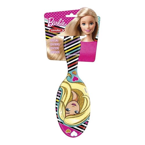 Escova De Cabelo Barbie 6895 Condor Escova De Cabelo Barbie 6895 Condor