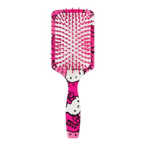 Escova de Cabelo Hello Kitty Raquete Escova de Cabelo Hello Kitty Raquete