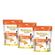 Biscoito para Cachorro Fórmula Natural Frango e Cereais Integrais - 200gr