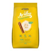 Biscoito Sabor Banana e Canela Zero Açúcar - Aruba - 80g