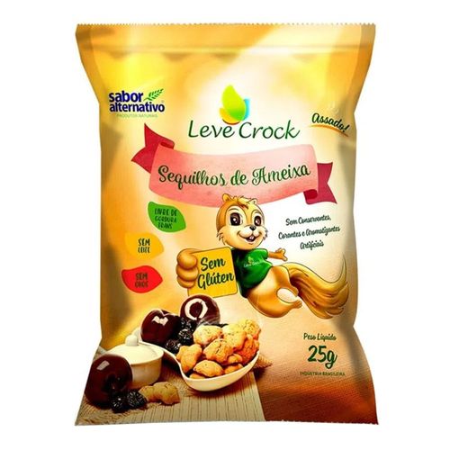 Biscoito Sequilho de Ameixa - Leve Crock - 150g Biscoito Sequilho de Ameixa - Leve Crock - 150g