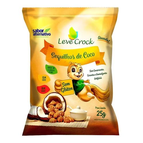 Biscoito Sequilho de Coco - Leve Crock - 150g Biscoito Sequilho de Coco - Leve Crock - 150g