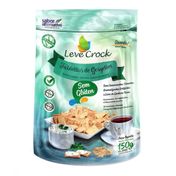 Biscoito Tabletitos de Gergelim - Leve Crock - 150g