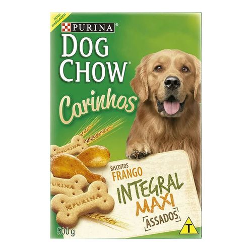 Biscoitos Dog Chow Carinhos Maxi