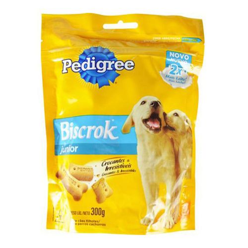 Biscrok Junior Pedigree 300g Biscrok Junior Pedigree 300g