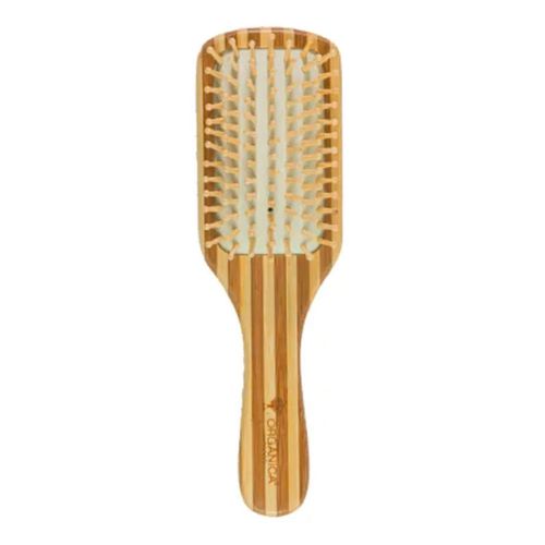 Escova de Cabelo Orgânica Quadrada Escova de Cabelo Orgânica Quadrada