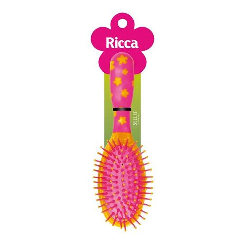 Escova de Cabelo Ricca Kids Oval Escova de Cabelo Ricca Kids Oval