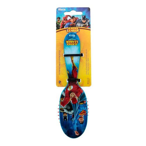 Escova de Cabelo Ricca Liga da Justiça Action 1145 Sortida Escova de Cabelo Ricca Liga da Justiça Action 1145 Sortida
