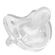 Chupeta Chicco Physio Soft Transparente Silicone Tamanho 2 6 a 12 Meses