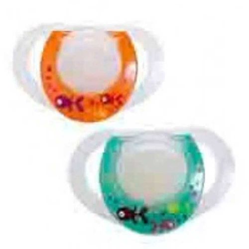 Chupeta Chicco Physio Transparente 12 Meses + T3 2 Unidades Chupeta Chicco Physio Transparente 12 Meses + T3 2 Unidades