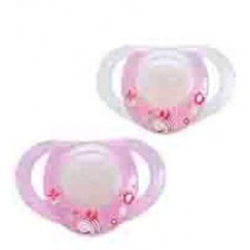 Chupeta Chicco Pink 0 Meses + T1 2 Unidades Chupeta Chicco Pink 0 Meses + T1 2 Unidades