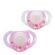 Chupeta Chicco Pink 0 Meses + T1 2 Unidades