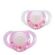 Chupeta Chicco Pink 0 Meses + T1 2 Unidades