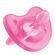 Chupeta Chicco Soft Silicone Rosa Tamanho 2 - 12 meses