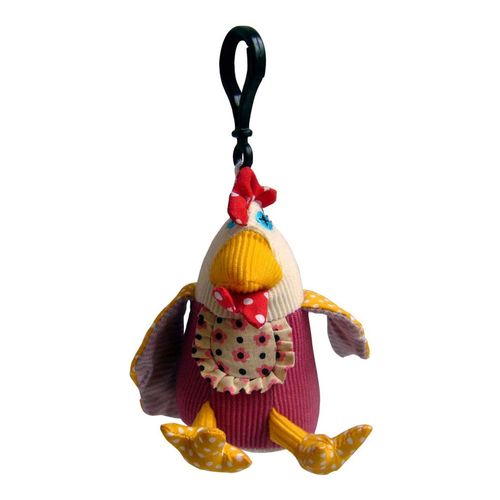 Chaveirinho Deglingos Chikos, a Galinha