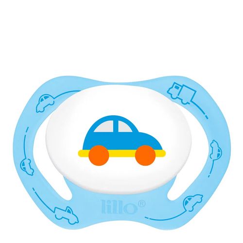 Chupeta Design Candy Ortodôntica Azul Lillo Tamanho 2 Chupeta Design Candy Ortodôntica Azul Lillo Tamanho 2