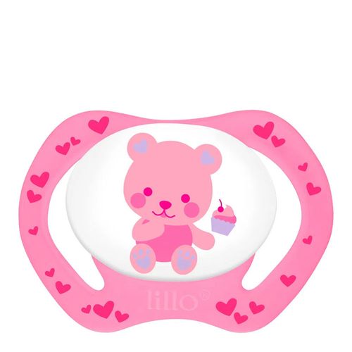 Chupeta Design Candy Ortodôntica Rosa Lillo Tamanho 2 Chupeta Design Candy Ortodôntica Rosa Lillo Tamanho 2