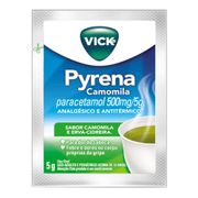Chá para Gripe Vick Pyrena Sabor Camomila 5g