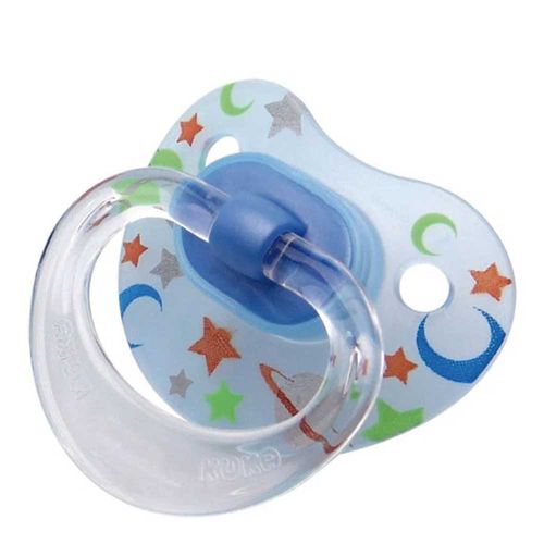 Chupeta Kuka Ortodôntica Premium Color Nº 2 Azul 2811 Chupeta Kuka Ortodôntica Premium Color Nº 2 Azul 2811