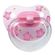 Chupeta Kuka Ortodôntica Premium Color Nº 2 Rosa 2812