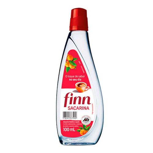 Adoçante Finn Cristal 100ml Adoçante Finn Cristal 100ml