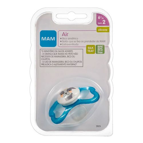Chupeta MAM Air Boys 6+ meses - 2825 Chupeta MAM Air Boys 6+ meses - 2825