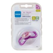 Chupeta Mam Air Night Girl 6 meses
