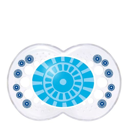 Chupeta MAM Clear Boys 6+ meses - 2333 Chupeta MAM Clear Boys 6+ meses - 2333