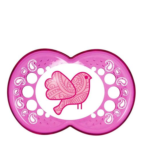 Chupeta MAM Clear Girls 6+ meses - 2334