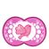 Chupeta MAM Clear Girls 6+ meses - 2334