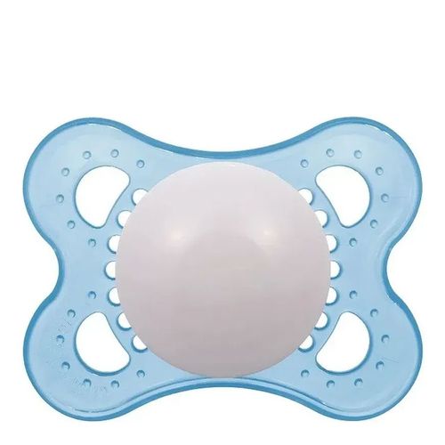Chupeta Mam Original 0 a 6 Meses Azul 1 Unidade Chupeta Mam Original 0 a 6 Meses Azul 1 Unidade