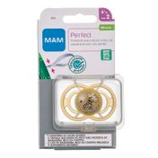 Chupeta Mam Perfect 6+ Meses Neutra 1 Unidade