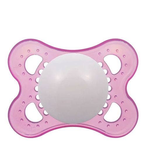 Chupeta Mam Start 0 a 6 Meses Rosa 1 Unidade Chupeta Mam Start 0 a 6 Meses Rosa 1 Unidade