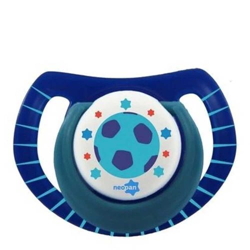 Chupeta Neopan Ortodôntica Estampado Bola Azul Número 2 Chupeta Neopan Ortodôntica Estampado Bola Azul Número 2