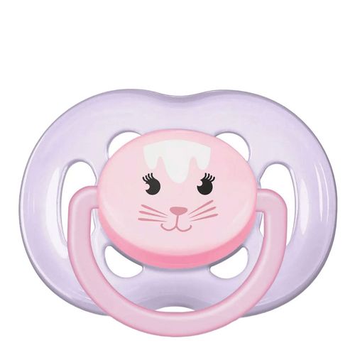 Chupeta Phillips Avent Gatinho 6 a 18 Meses Sortida