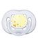 Chupeta Phillips Avent Noturna Amarela 6 a 18 Meses