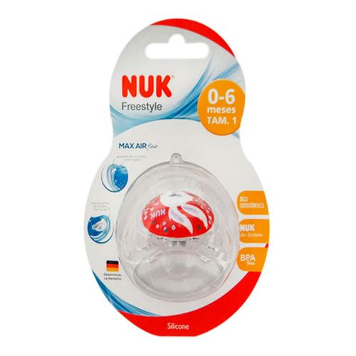 Chupeta Nuk Free Style Girl Tamanho 1 Chupeta Nuk Free Style Girl Tamanho 1
