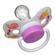 Chupeta Pin Pon silicone Tradicional