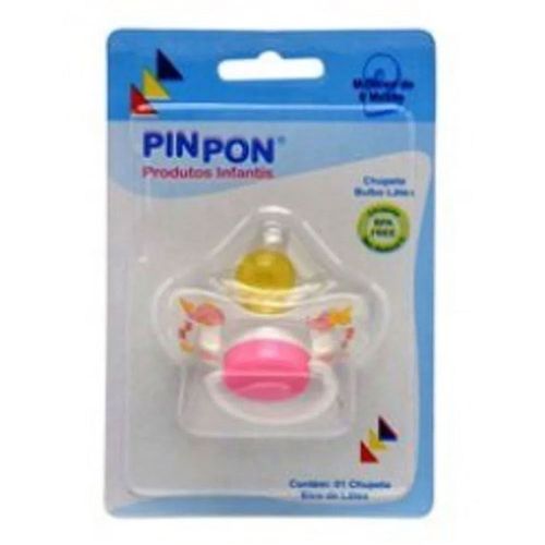 Chupeta Pin Pon Tradicional 6 a 18 meses 281 Chupeta Pin Pon Tradicional 6 a 18 meses 281