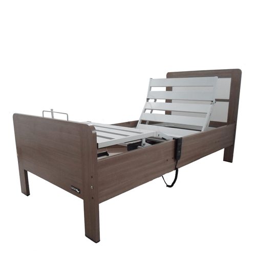 Cama Clássica Solteiro Com Cabeceira Teca Itália Wise Cama Clássica Solteiro Com Cabeceira Teca Itália Wise