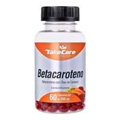Betacaroteno - Take Care - 60 cápsulas de 250mg