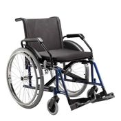 Cadeira De Rodas Poty Azul Jaguaribe