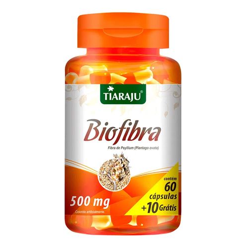 Biofibra - Tiaraju - 60+10 Cápsulas de 450mg Biofibra - Tiaraju - 60+10 Cápsulas de 450mg