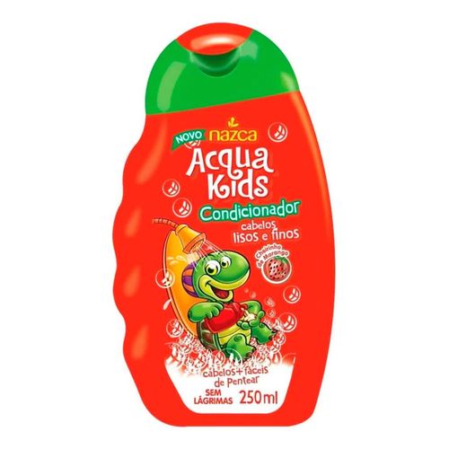 Condicionador Acqua Kids Lisos e Finos 250ml